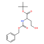 t-Butyl (2S)-2-[(Benzyloxycarbonylamino)]-4-hydroxybutyrate