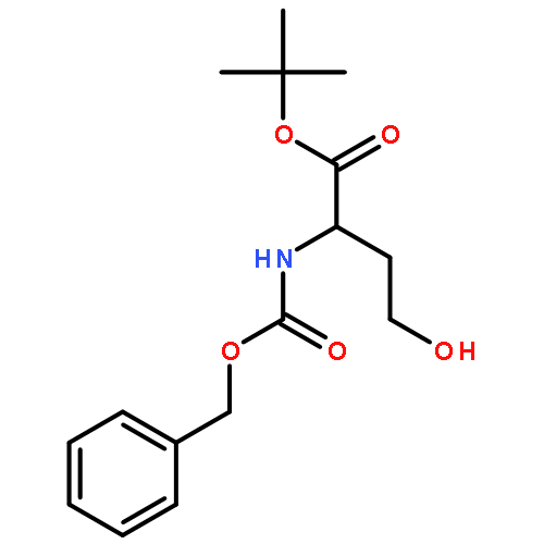 t-Butyl (2S)-2-[(Benzyloxycarbonylamino)]-4-hydroxybutyrate