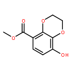 1,4-BENZODIOXIN-5-CARBOXYLIC ACID, 2,3-DIHYDRO-8-HYDROXY-, METHYL ESTER