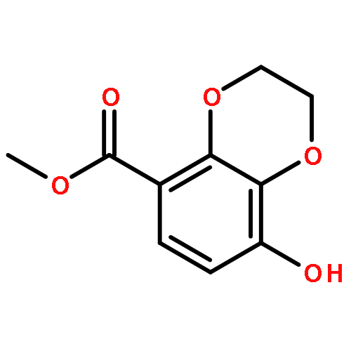 1,4-BENZODIOXIN-5-CARBOXYLIC ACID, 2,3-DIHYDRO-8-HYDROXY-, METHYL ESTER