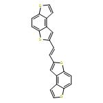 BENZO[1,2-B:4,3-B']DITHIOPHENE, 2,2'-(1,2-ETHENEDIYL)BIS-