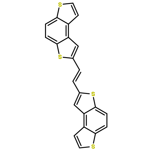 BENZO[1,2-B:4,3-B']DITHIOPHENE, 2,2'-(1,2-ETHENEDIYL)BIS-