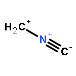 Methyliumylidene, isocyano-