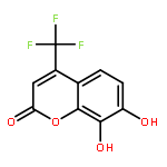 7,8-DIHYDROXY-4-(TRIFLUOROMETHYL)CHROMEN-2-ONE 