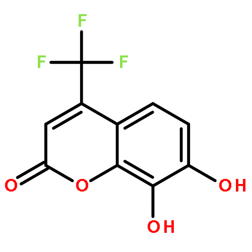 7,8-DIHYDROXY-4-(TRIFLUOROMETHYL)CHROMEN-2-ONE 