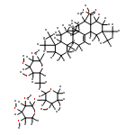 echinocystic acid 3-O-beta-D-xylopyranosyl-(1-2)-alpha-L-arabinopyranosyl-(1-6)-beta-D-glucopyranoside