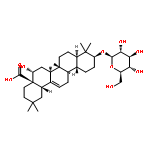 ECHINOCYSTIC ACID-3-GLUCOSIDE 