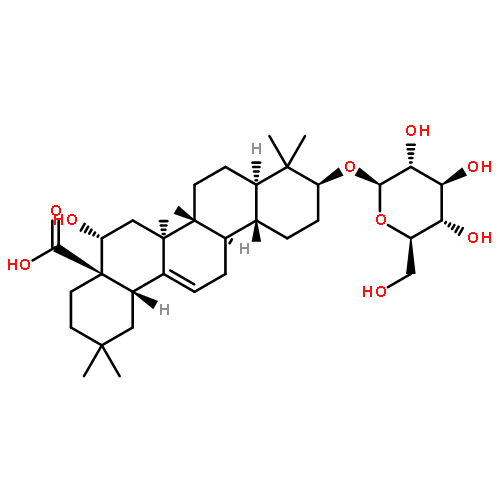 ECHINOCYSTIC ACID-3-GLUCOSIDE 