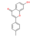 4H-1-Benzopyran-4-one, 7-hydroxy-2-(4-methylphenyl)-