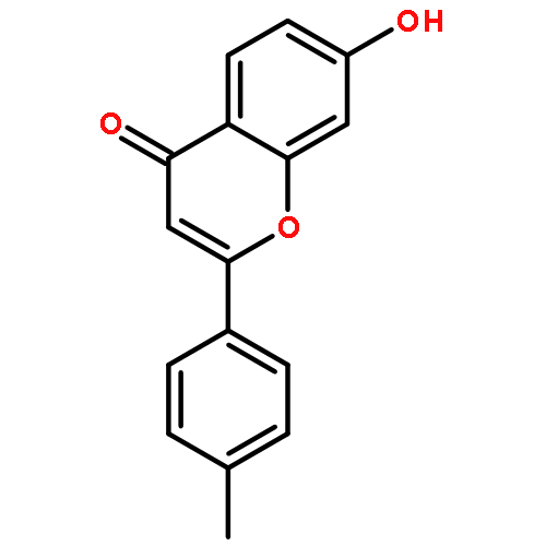 4H-1-Benzopyran-4-one, 7-hydroxy-2-(4-methylphenyl)-