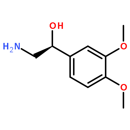 Benzenemethanol, a-(aminomethyl)-3,4-dimethoxy-, (aS)-