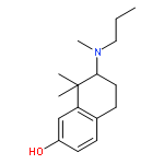 2-Naphthalenol, 5,6,7,8-tetrahydro-8,8-dimethyl-7-(methylpropylamino)-