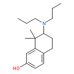 2-NAPHTHALENOL, 7-(DIPROPYLAMINO)-5,6,7,8-TETRAHYDRO-8,8-DIMETHYL-