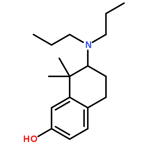 2-NAPHTHALENOL, 7-(DIPROPYLAMINO)-5,6,7,8-TETRAHYDRO-8,8-DIMETHYL-