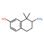 2-NAPHTHALENOL, 7-AMINO-5,6,7,8-TETRAHYDRO-8,8-DIMETHYL-