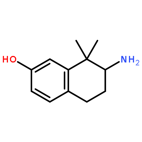 2-NAPHTHALENOL, 7-AMINO-5,6,7,8-TETRAHYDRO-8,8-DIMETHYL-