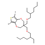 POLY[3,3-BIS[[(2-ETHYLHEXYL)OXY]METHYL]-3,4-DIHYDRO-2H-THIENO[3,4-B][1,4]DIOXEPIN-6,8-DIYL]