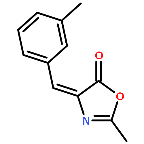 2-Methyl-4-[(3-methylphenyl)methylene]-5(4H)-Oxazolone