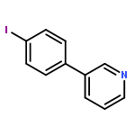 Pyridine, 3-(4-iodophenyl)-