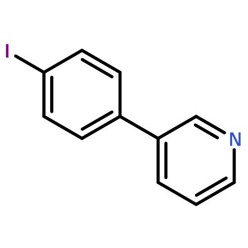 Pyridine, 3-(4-iodophenyl)-