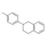 ISOQUINOLINE, 1,2,3,4-TETRAHYDRO-2-(4-METHYLPHENYL)-