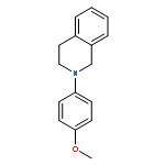 2-(4-METHOXYPHENYL)-3,4-DIHYDRO-1H-ISOQUINOLINE 