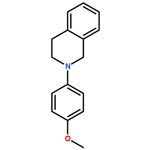 2-(4-METHOXYPHENYL)-3,4-DIHYDRO-1H-ISOQUINOLINE 