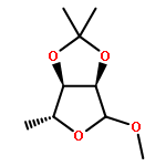 METHYL-5-DEOXY-2,3-O-ISOPROPYLIDENE-D-RIBOFURANOSIDE 