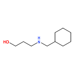 1-Propanol, 3-[(cyclohexylmethyl)amino]-