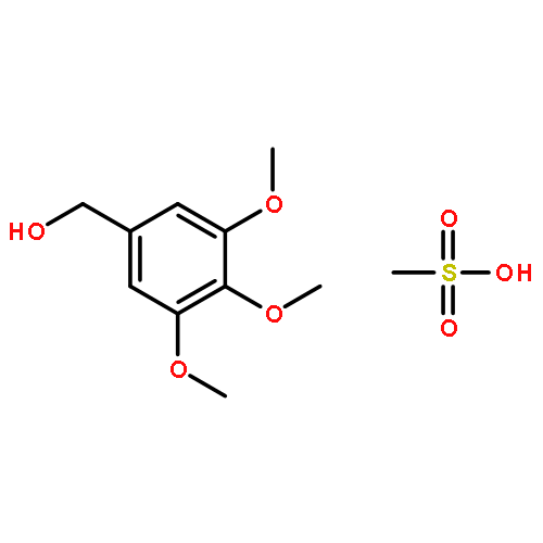 METHANESULFONIC ACID;(3,4,5-TRIMETHOXYPHENYL)METHANOL 