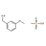 Benzenemethanol, 3-methoxy-, methanesulfonate