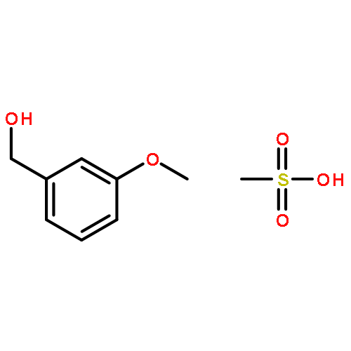 Benzenemethanol, 3-methoxy-, methanesulfonate