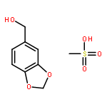 1,3-BENZODIOXOLE-5-METHANOL, METHANESULFONATE