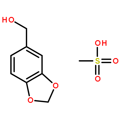 1,3-BENZODIOXOLE-5-METHANOL, METHANESULFONATE