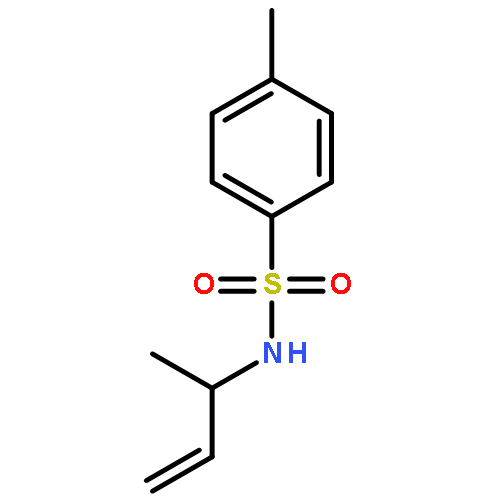 N-BUT-3-EN-2-YL-4-METHYLBENZENESULFONAMIDE 