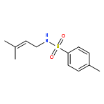 Benzenesulfonamide, 4-methyl-N-(3-methyl-2-butenyl)-