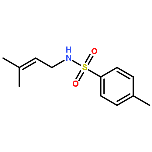 Benzenesulfonamide, 4-methyl-N-(3-methyl-2-butenyl)-