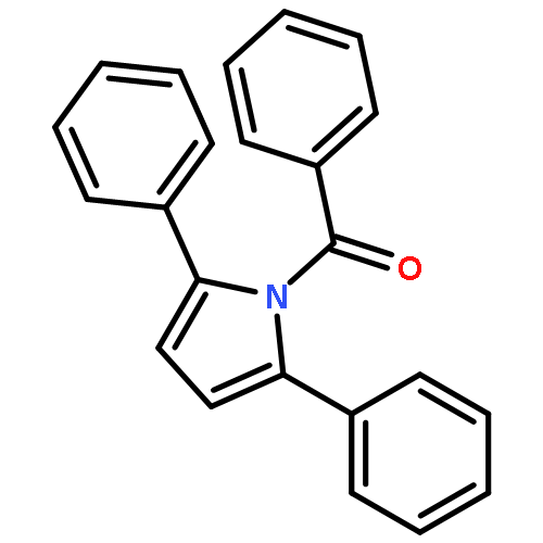 (2,5-DIPHENYLPYRROL-1-YL)-PHENYLMETHANONE 