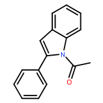 1-(2-PHENYLINDOL-1-YL)ETHANONE 