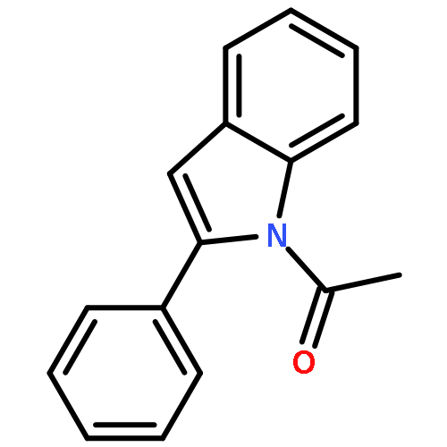 1-(2-PHENYLINDOL-1-YL)ETHANONE 