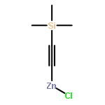 CHLOROZINC(1+);ETHYNYL(TRIMETHYL)SILANE 