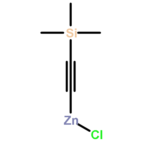 CHLOROZINC(1+);ETHYNYL(TRIMETHYL)SILANE 