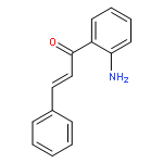 2-Propen-1-one, 1-(2-aminophenyl)-3-phenyl-