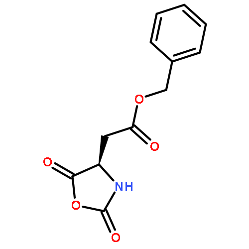 4-OXAZOLIDINEACETIC ACID, 2,5-DIOXO-, PHENYLMETHYL ESTER, (R)-