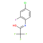 N-(4-CHLORO-2-IODOPHENYL)-2,2,2-TRIFLUOROACETAMIDE 