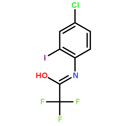 N-(4-CHLORO-2-IODOPHENYL)-2,2,2-TRIFLUOROACETAMIDE 