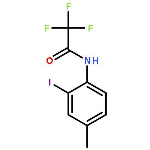 2,2,2-TRIFLUORO-N-(2-IODO-4-METHYLPHENYL)ACETAMIDE 