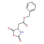 4-Oxazolidineacetic acid, 2,5-dioxo-, phenylmethyl ester