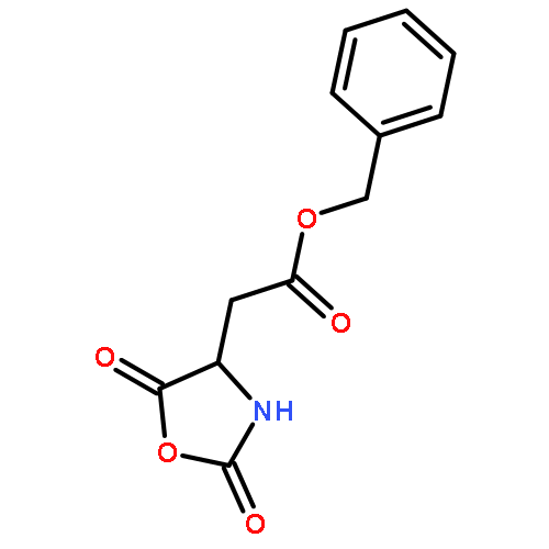 4-Oxazolidineacetic acid, 2,5-dioxo-, phenylmethyl ester