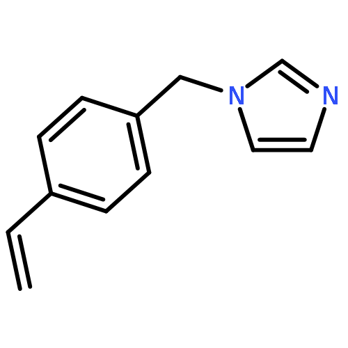 1-[(4-ETHENYLPHENYL)METHYL]IMIDAZOLE 